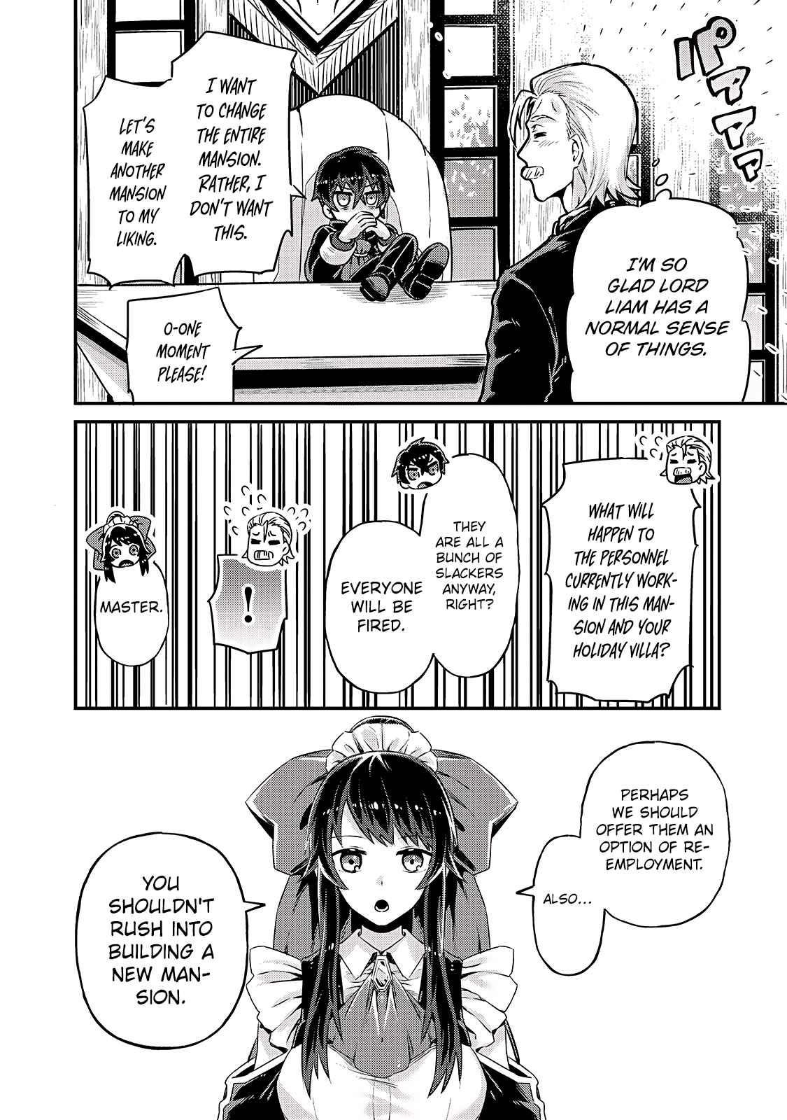 I’m the Evil Lord of an Intergalactic Empire! Chapter 2 - Page 20 in English