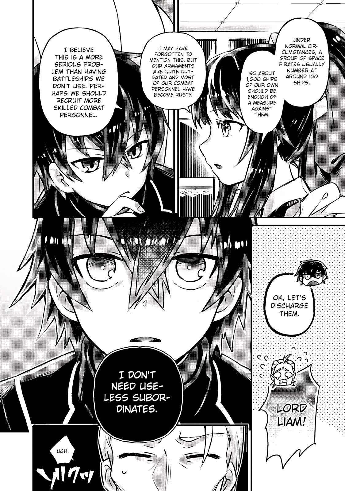 I’m the Evil Lord of an Intergalactic Empire! Chapter 2 - Page 24 in English