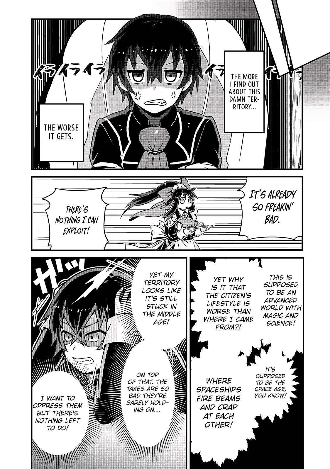 I’m the Evil Lord of an Intergalactic Empire! Chapter 2 - Page 28 in English