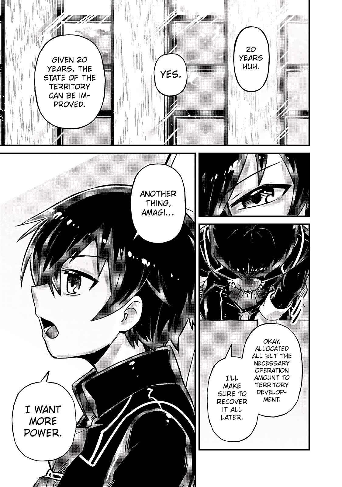 I’m the Evil Lord of an Intergalactic Empire! Chapter 2 - Page 31 in English