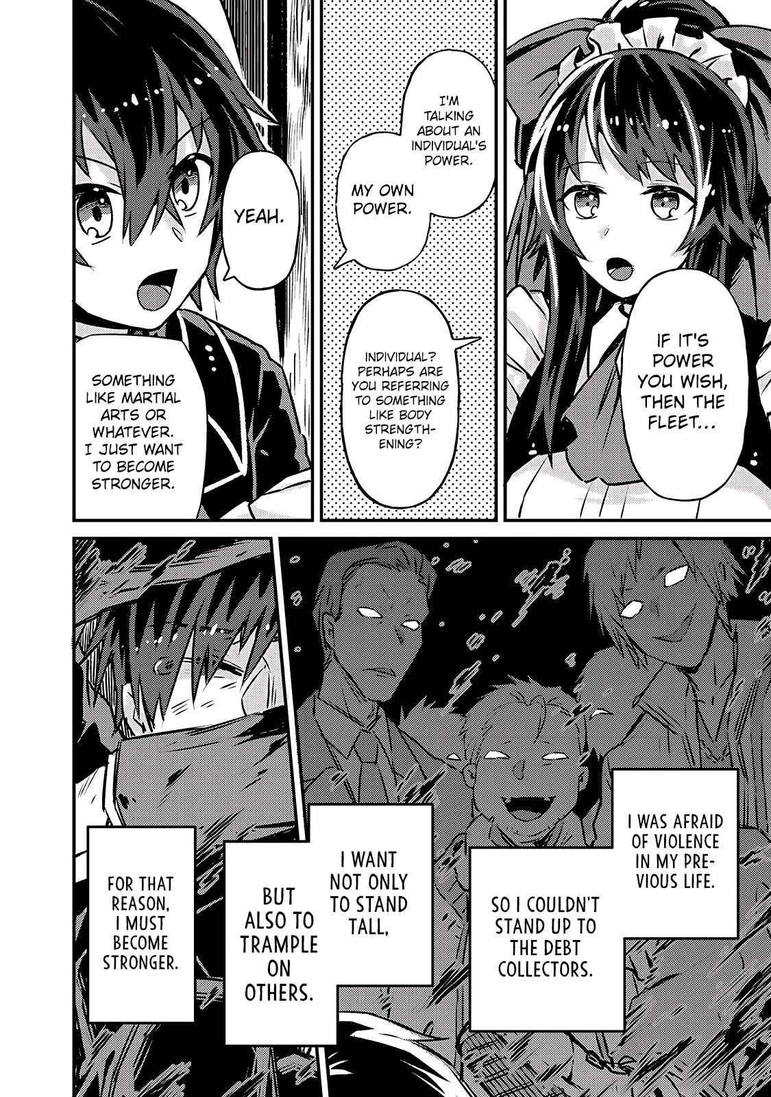 I’m the Evil Lord of an Intergalactic Empire! Chapter 2 - Page 32 in English