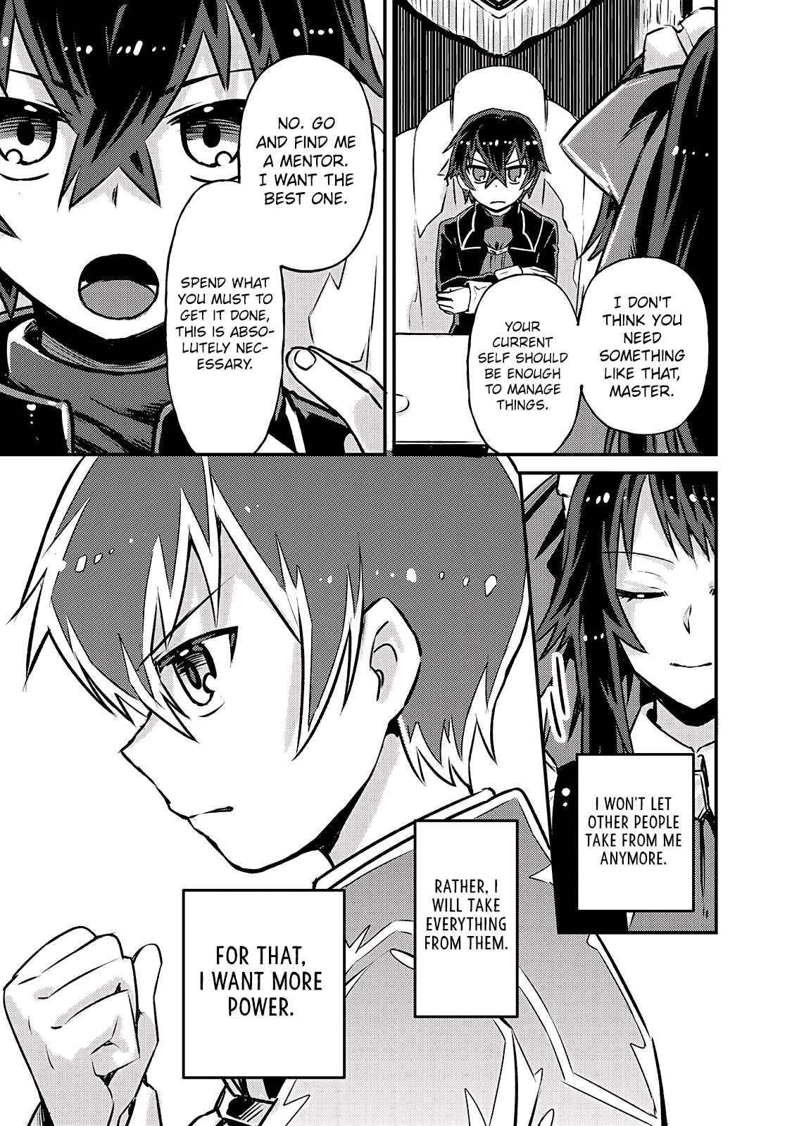 I’m the Evil Lord of an Intergalactic Empire! Chapter 2 - Page 33 in English