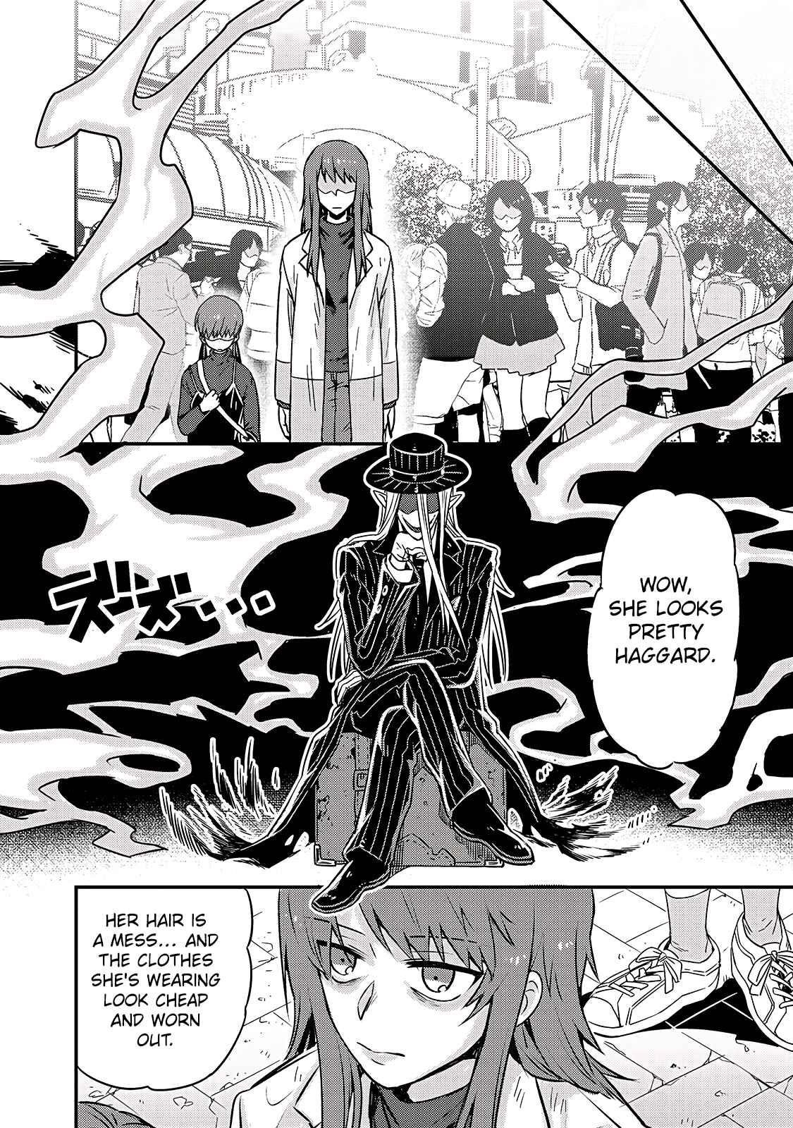 I’m the Evil Lord of an Intergalactic Empire! Chapter 2 - Page 34 in English