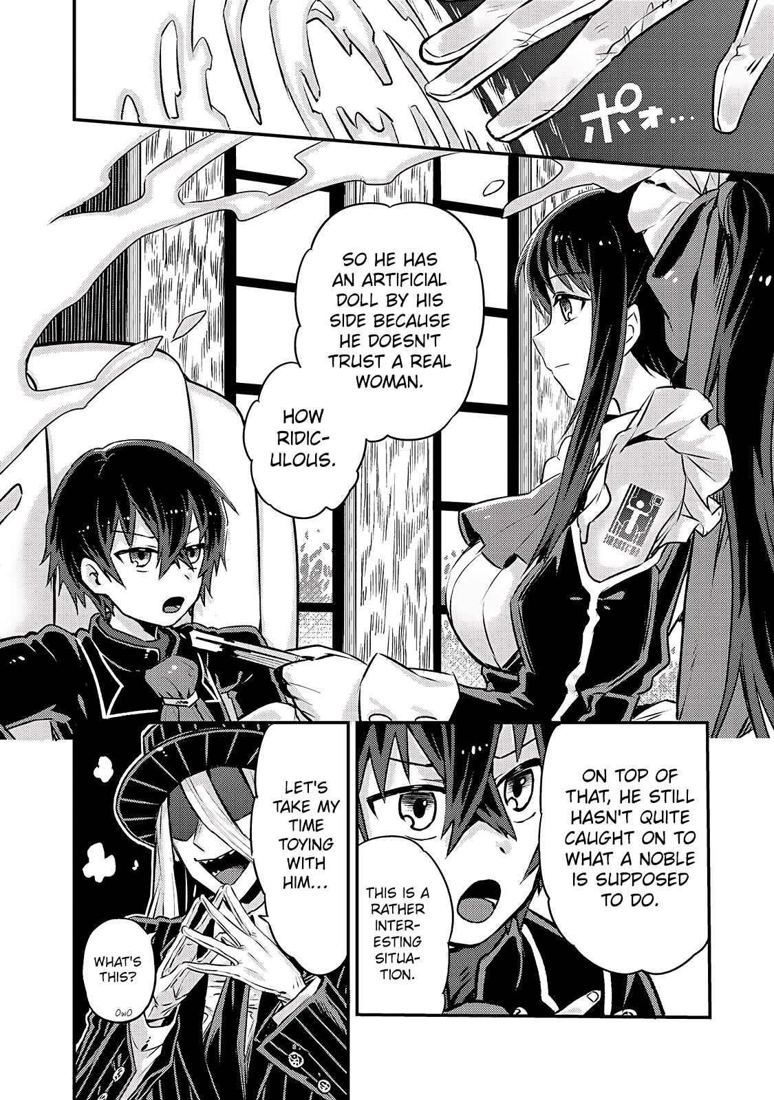 I’m the Evil Lord of an Intergalactic Empire! Chapter 2 - Page 36 in English