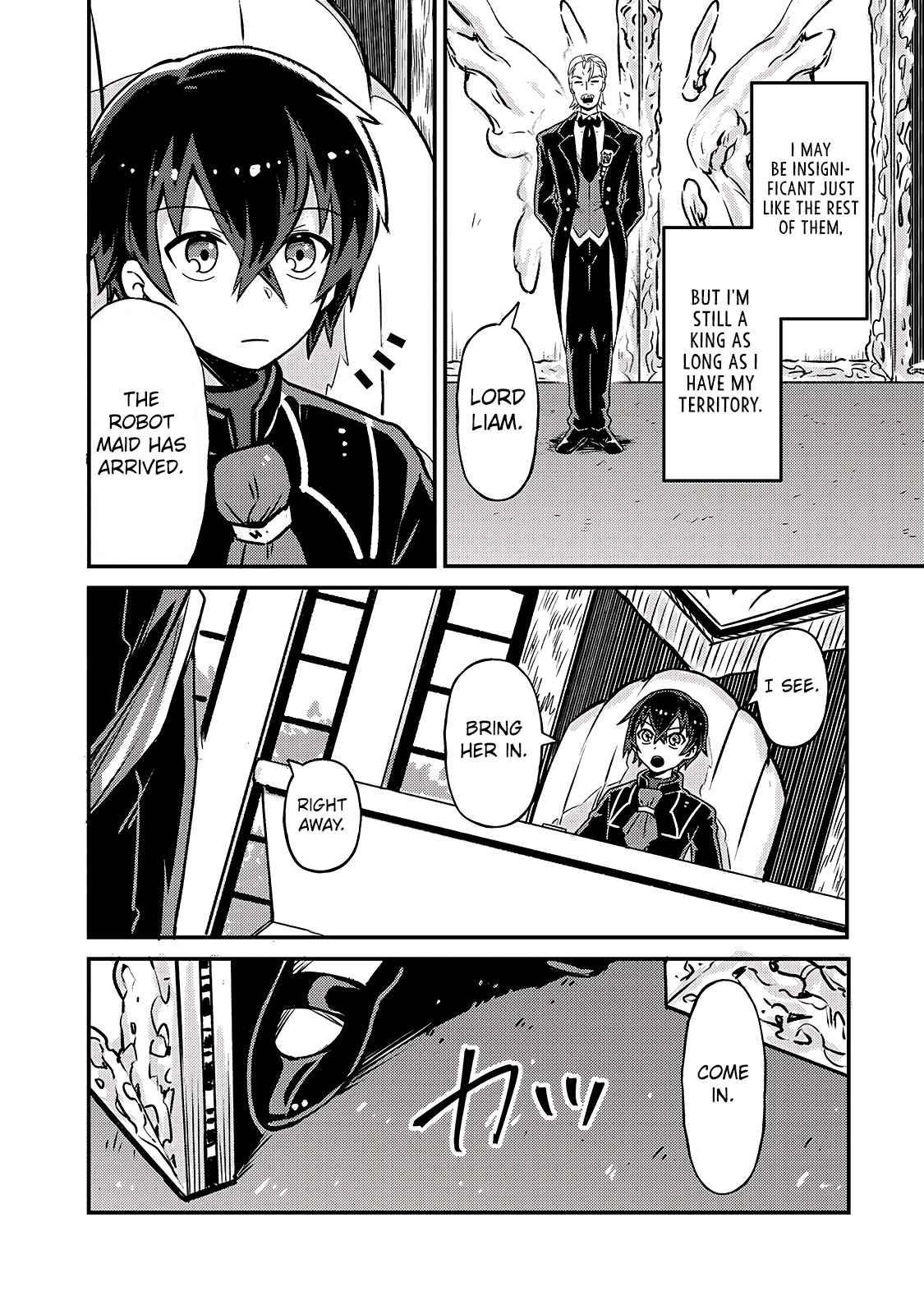 I’m the Evil Lord of an Intergalactic Empire! Chapter 2 - Page 4 in English