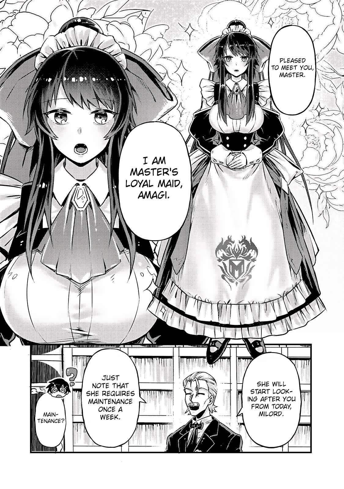 I’m the Evil Lord of an Intergalactic Empire! Chapter 2 - Page 5 in English