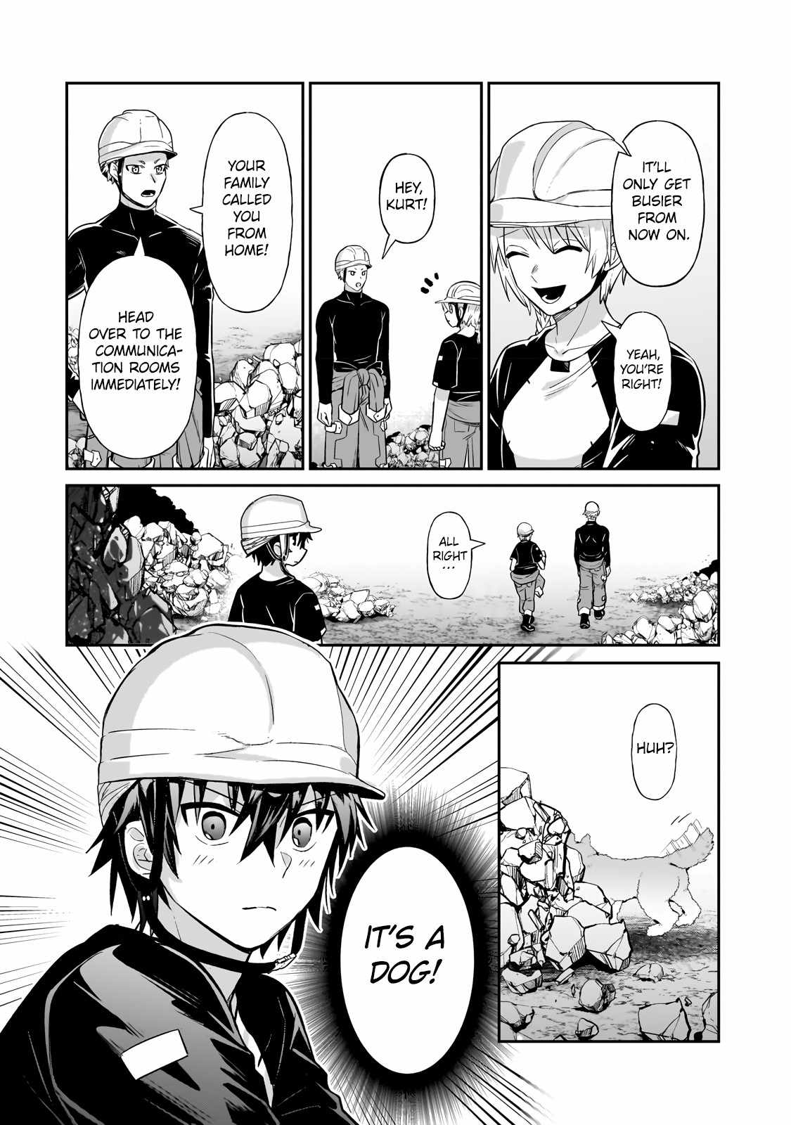 I’m the Evil Lord of an Intergalactic Empire! Chapter 20.1 - Page 12 in English