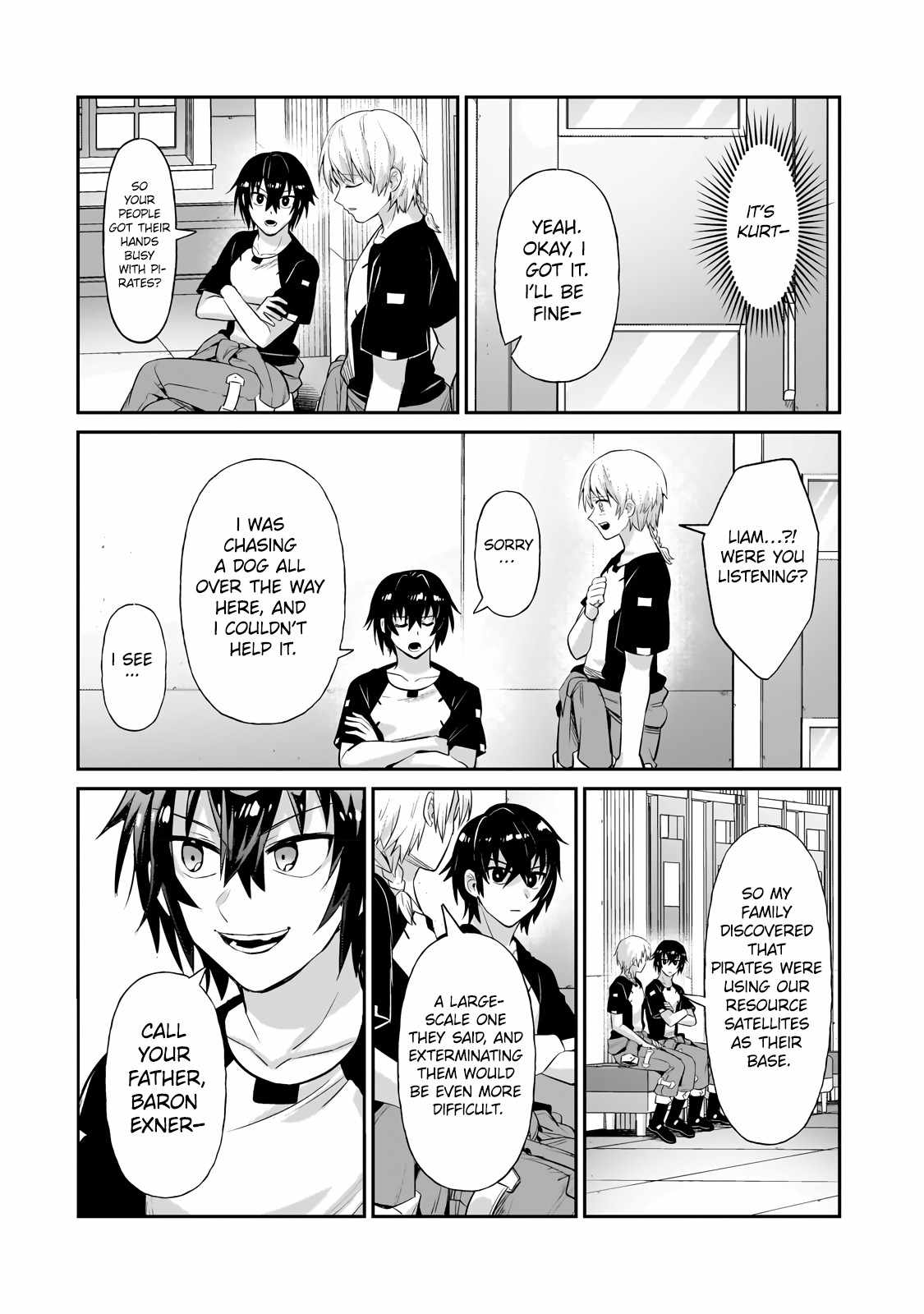 I’m the Evil Lord of an Intergalactic Empire! Chapter 20.1 - Page 14 in English
