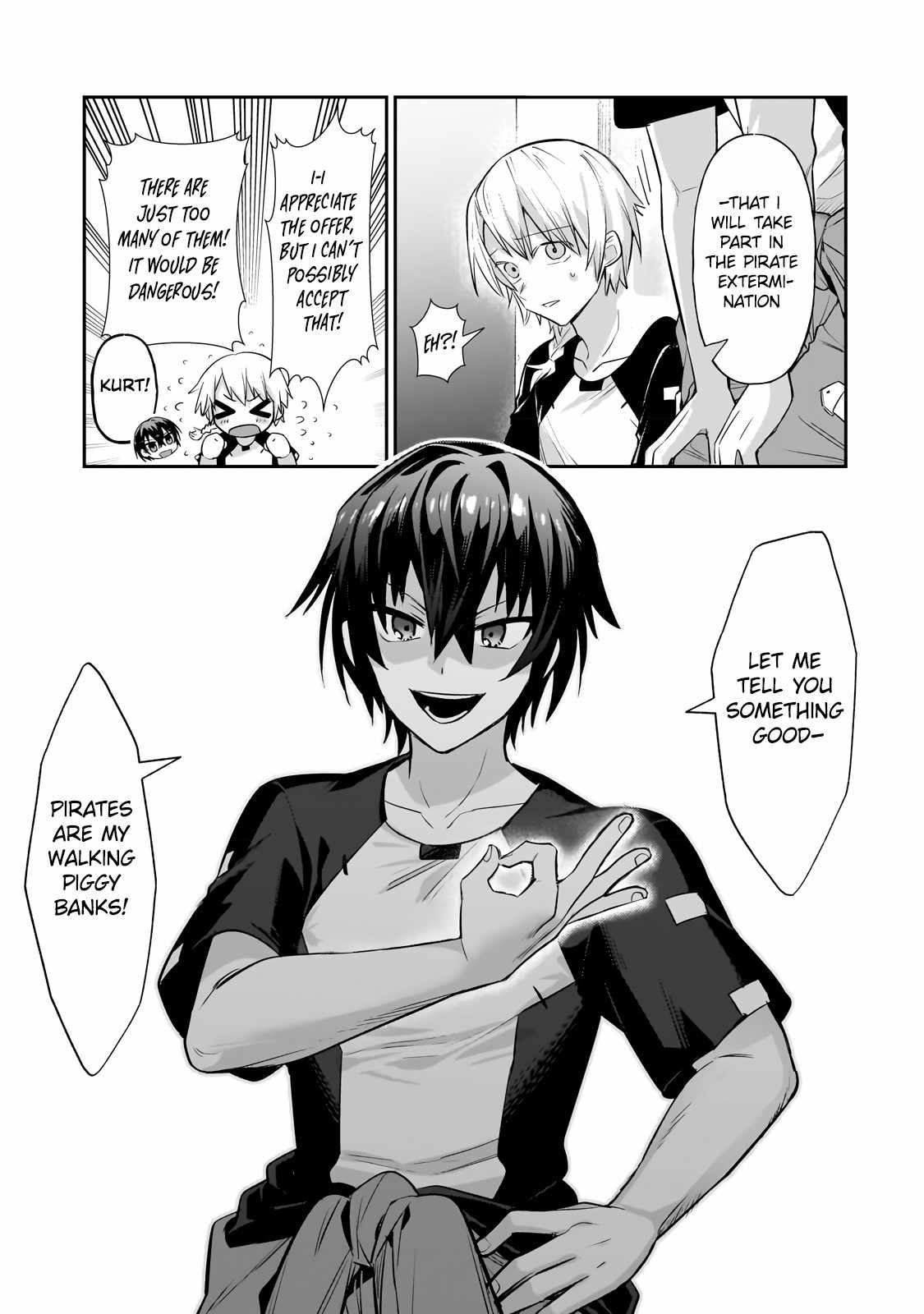 I’m the Evil Lord of an Intergalactic Empire! Chapter 20.1 - Page 15 in English
