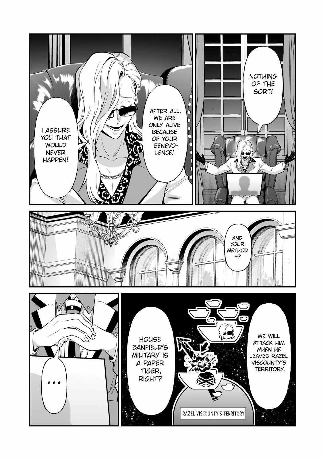 I’m the Evil Lord of an Intergalactic Empire! Chapter 20.1 - Page 3 in English