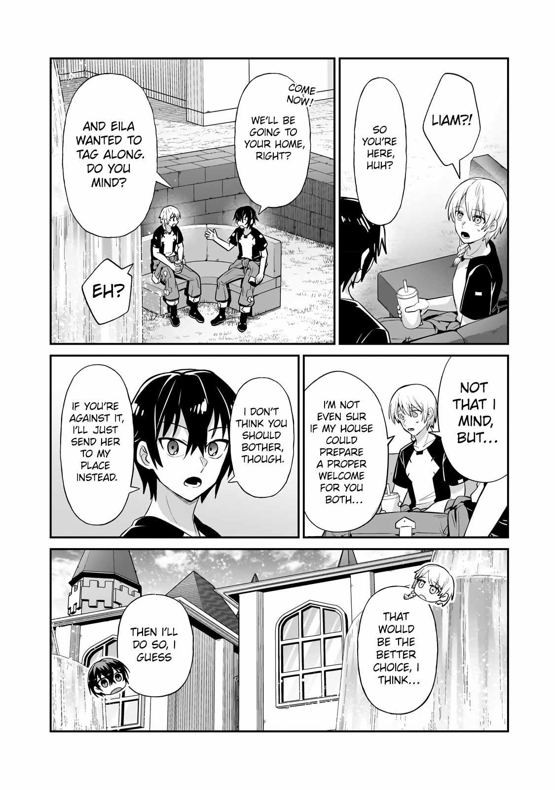 I’m the Evil Lord of an Intergalactic Empire! Chapter 20.2 - Page 10 in English