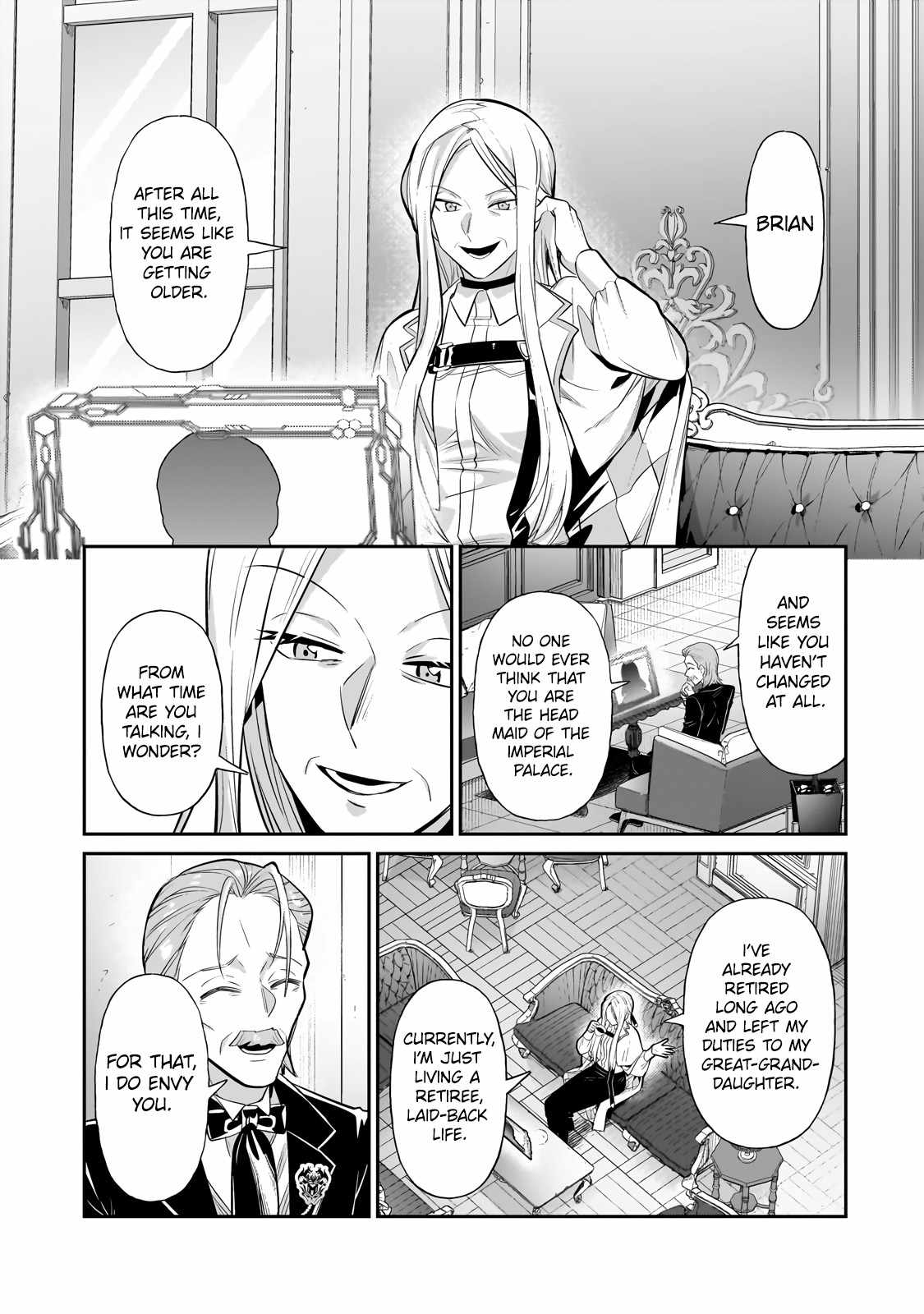 I’m the Evil Lord of an Intergalactic Empire! Chapter 20.2 - Page 12 in English