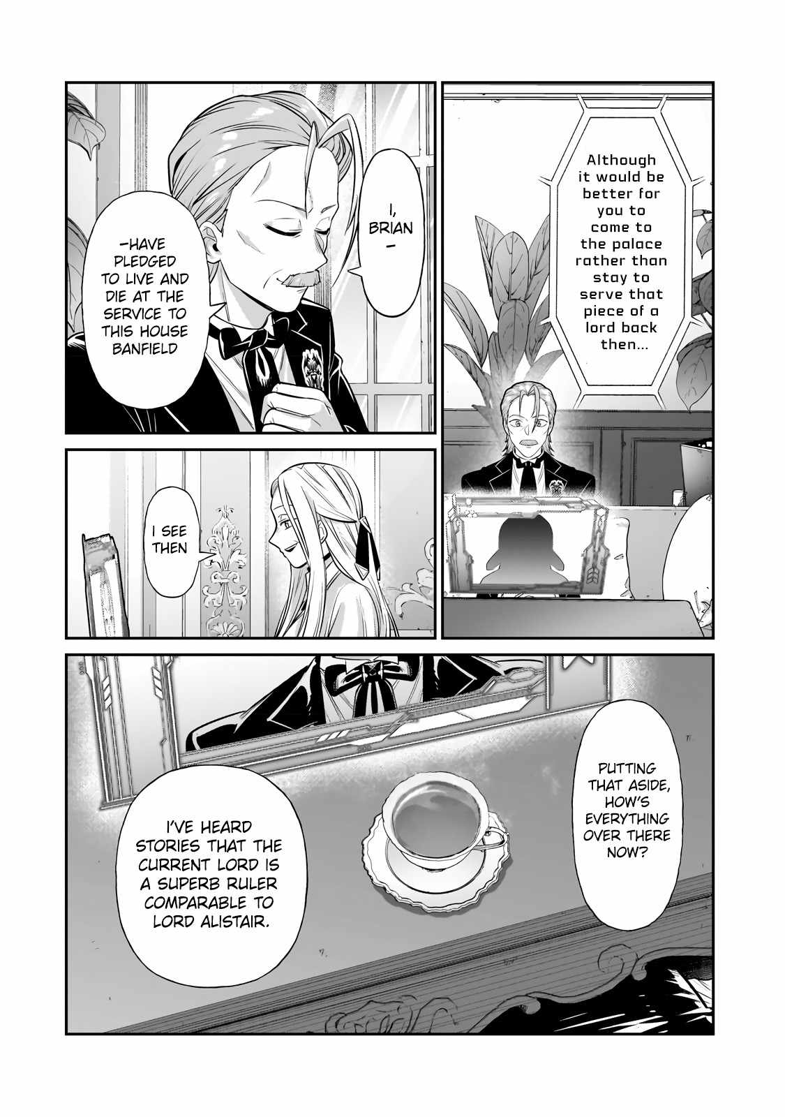 I’m the Evil Lord of an Intergalactic Empire! Chapter 20.2 - Page 13 in English