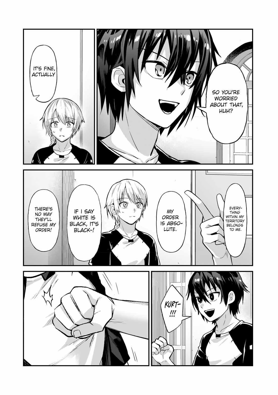 I’m the Evil Lord of an Intergalactic Empire! Chapter 20.2 - Page 3 in English