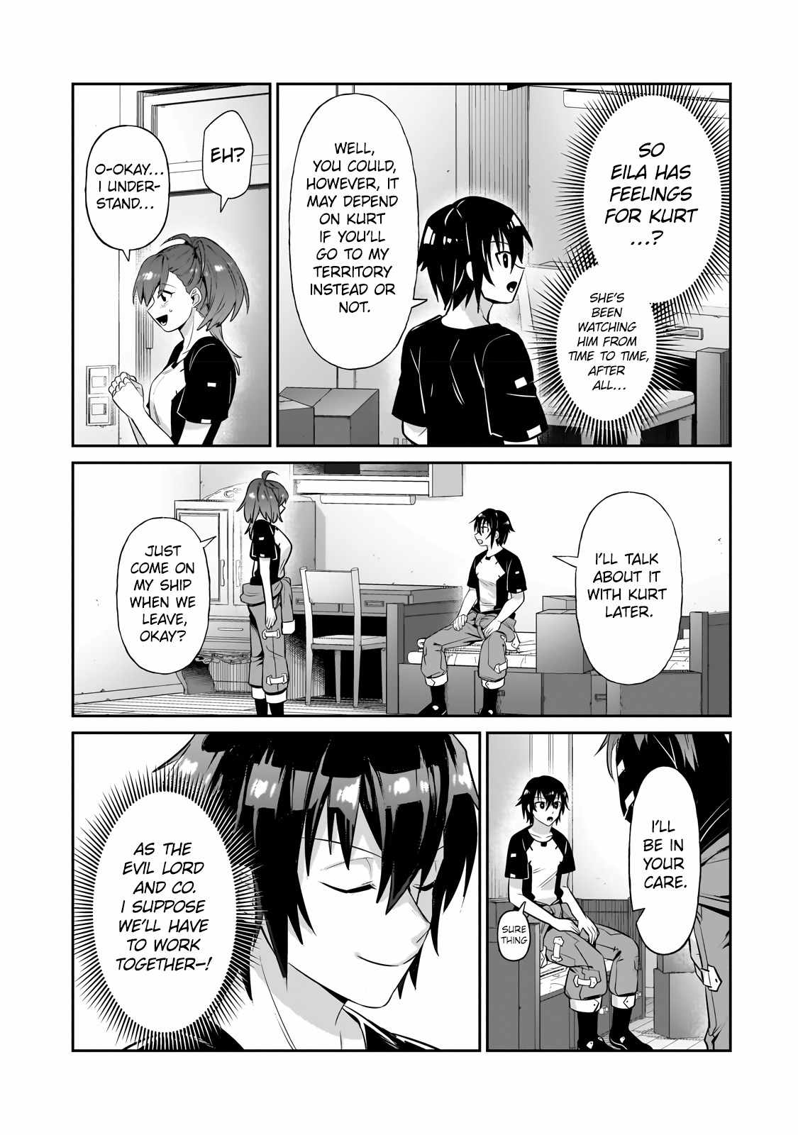 I’m the Evil Lord of an Intergalactic Empire! Chapter 20.2 - Page 8 in English
