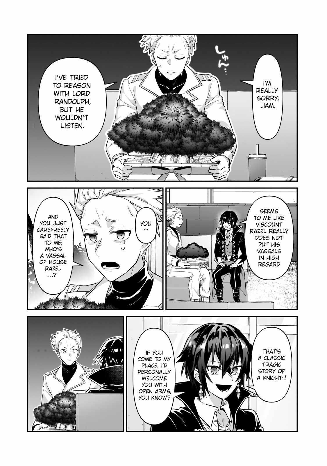 I’m the Evil Lord of an Intergalactic Empire! Chapter 21.2 - Page 4 in English