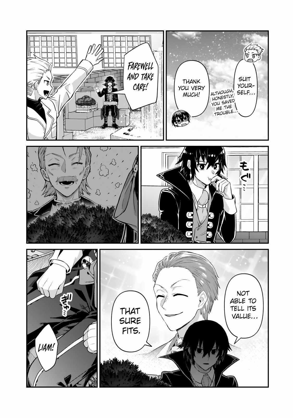 I’m the Evil Lord of an Intergalactic Empire! Chapter 21.2 - Page 7 in English
