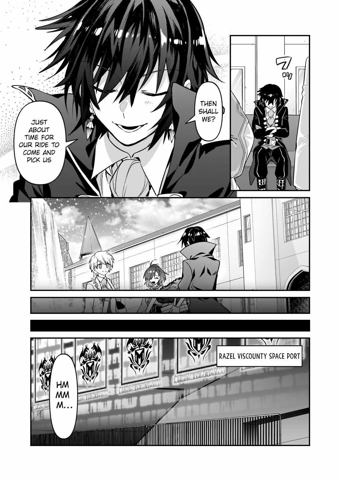I’m the Evil Lord of an Intergalactic Empire! Chapter 21.2 - Page 9 in English
