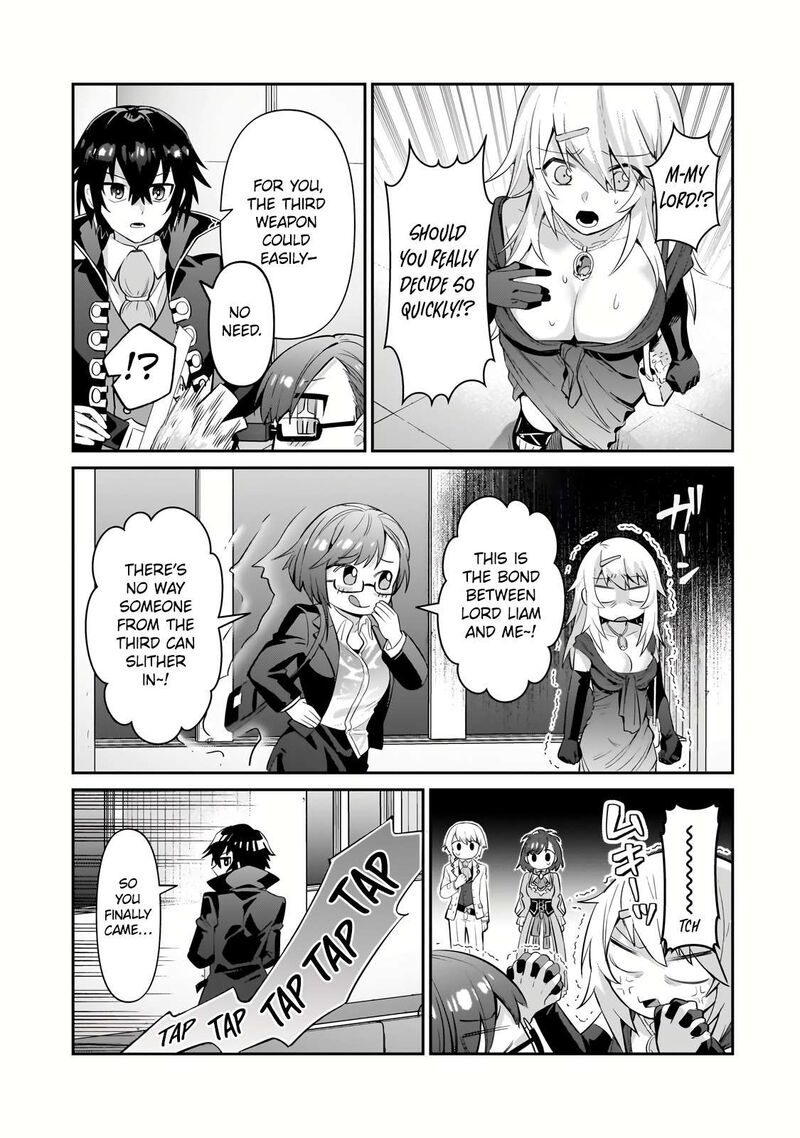 I’m the Evil Lord of an Intergalactic Empire! Chapter 22.1 - Page 7 in English