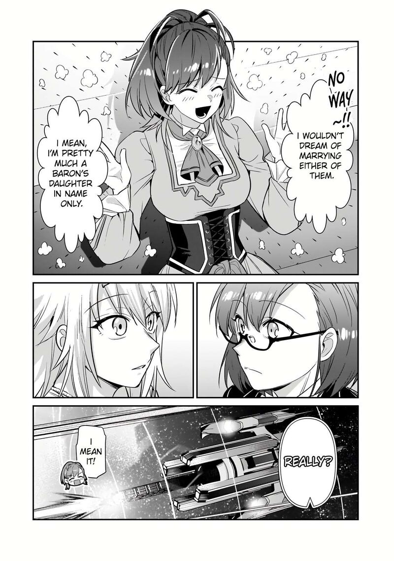 I’m the Evil Lord of an Intergalactic Empire! Chapter 23.1 - Page 8 in English