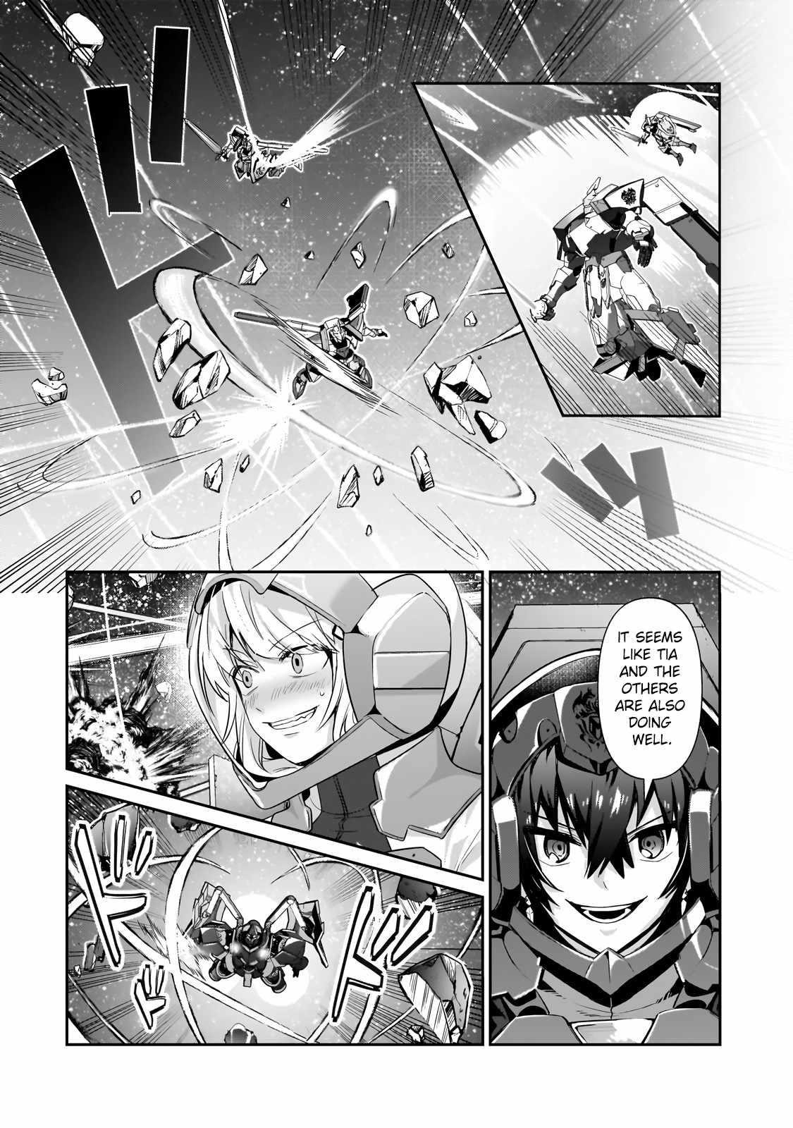 I’m the Evil Lord of an Intergalactic Empire! Chapter 23.2 - Page 12 in English