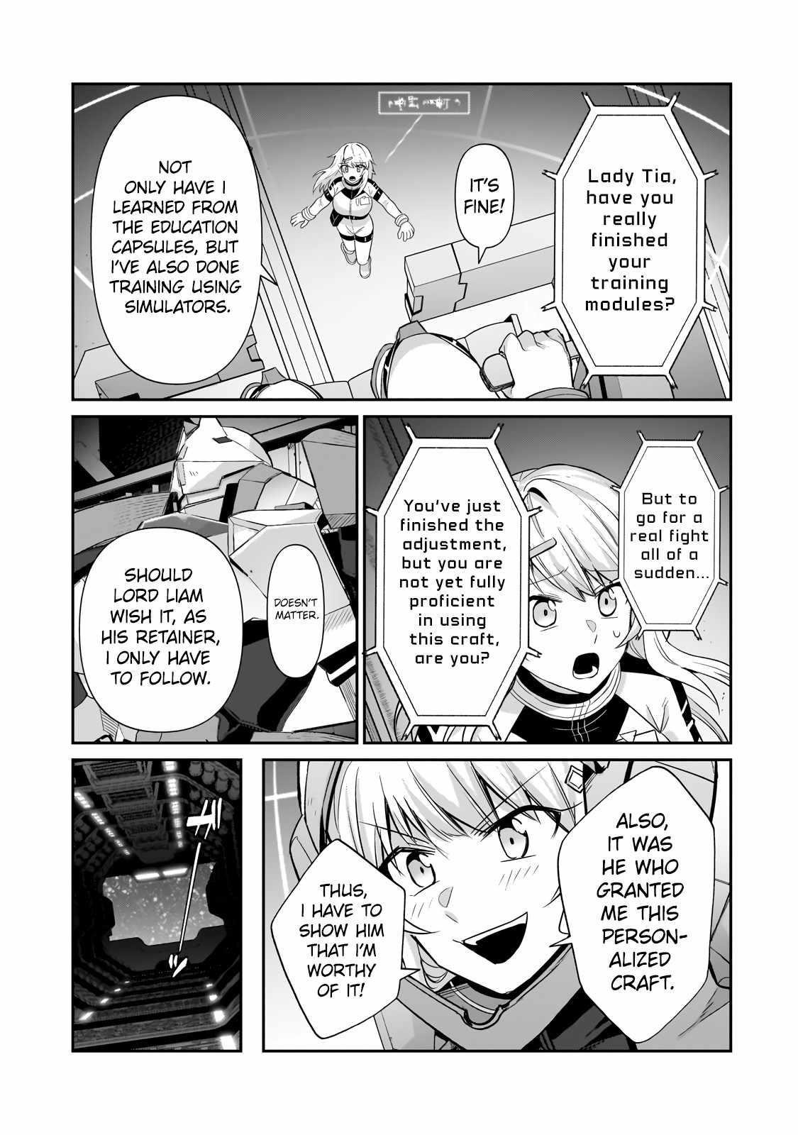 I’m the Evil Lord of an Intergalactic Empire! Chapter 23.2 - Page 6 in English