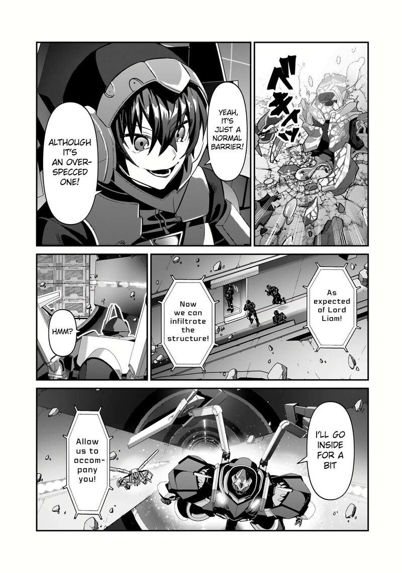 I’m the Evil Lord of an Intergalactic Empire! Chapter 24.1 - Page 9 in English