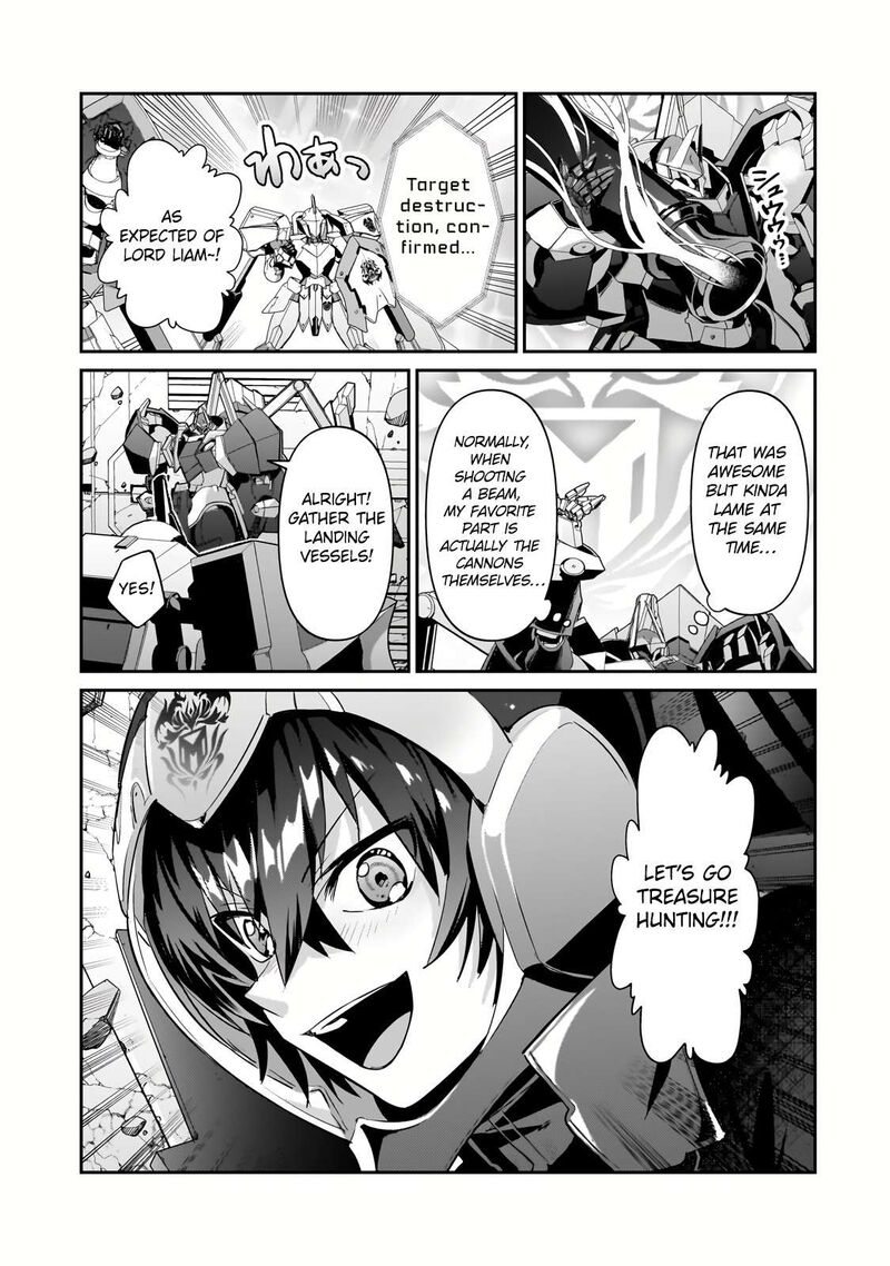 I’m the Evil Lord of an Intergalactic Empire! Chapter 24.2 - Page 11 in English