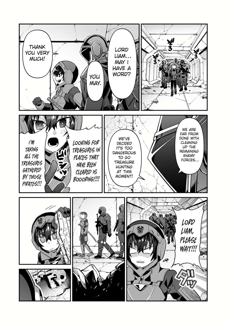 I’m the Evil Lord of an Intergalactic Empire! Chapter 24.2 - Page 12 in English