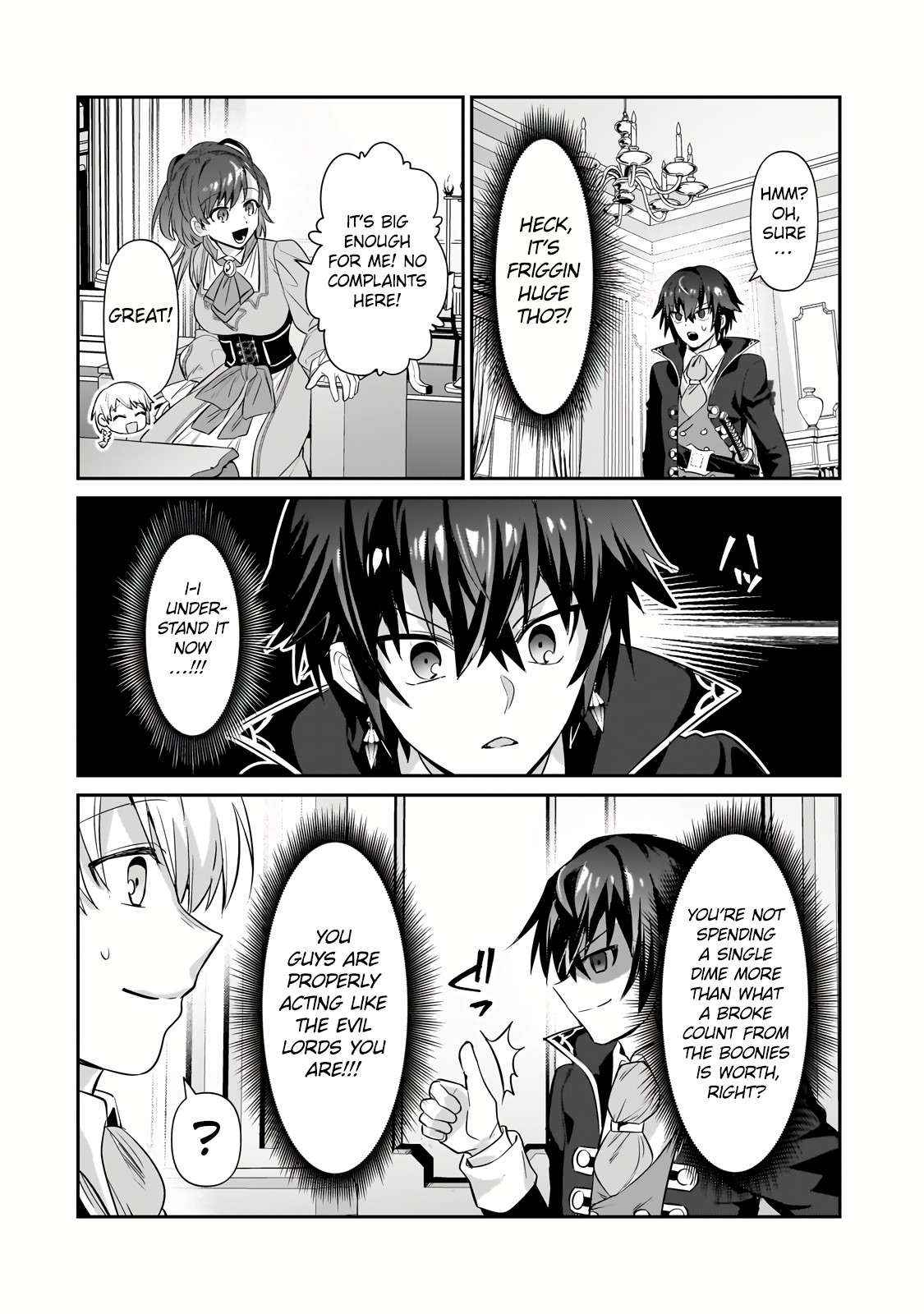 I’m the Evil Lord of an Intergalactic Empire! Chapter 25.1 - Page 4 in English
