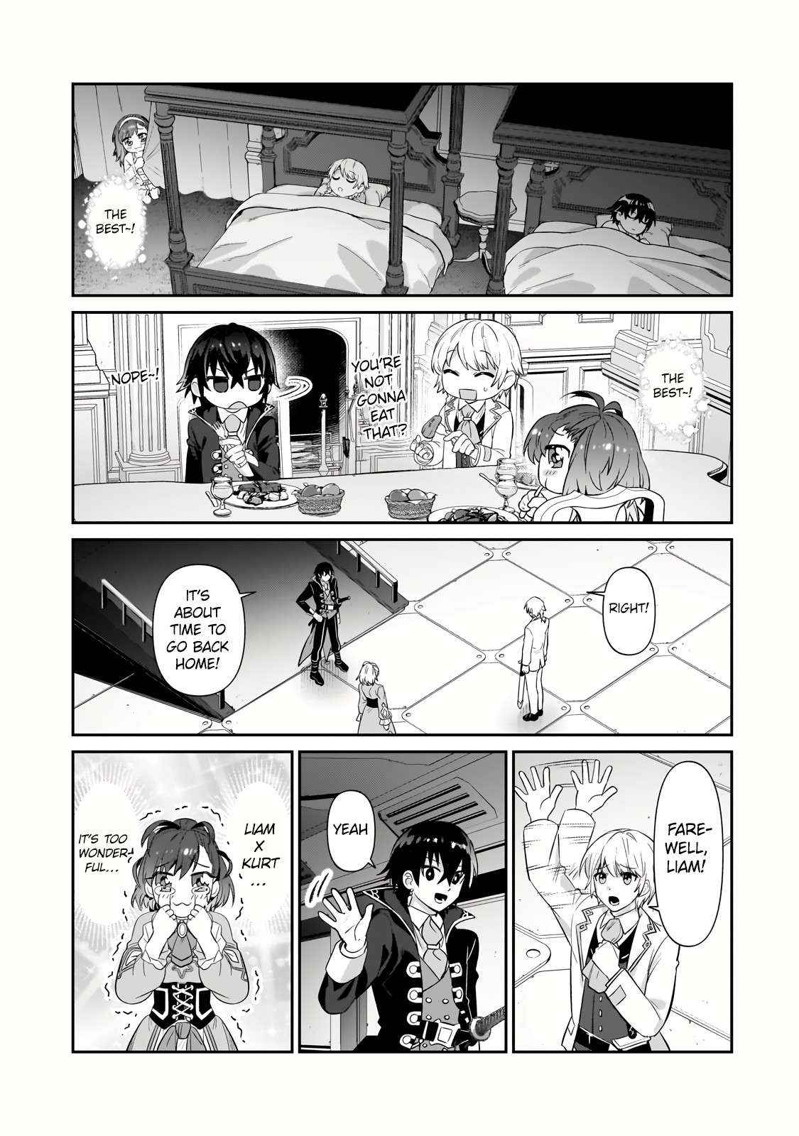I’m the Evil Lord of an Intergalactic Empire! Chapter 25.1 - Page 7 in English