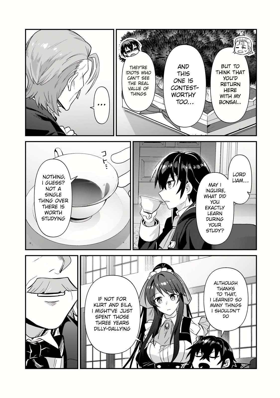 I’m the Evil Lord of an Intergalactic Empire! Chapter 25.1 - Page 9 in English