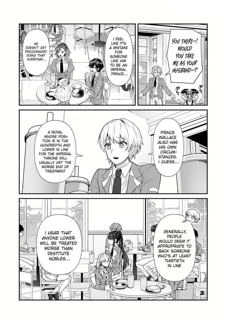 I’m the Evil Lord of an Intergalactic Empire! Chapter 27.2 - Page 13 in English