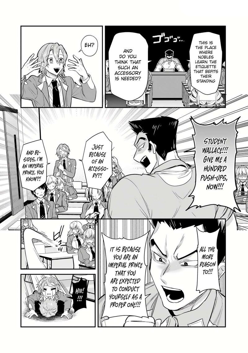 I’m the Evil Lord of an Intergalactic Empire! Chapter 27.2 - Page 3 in English