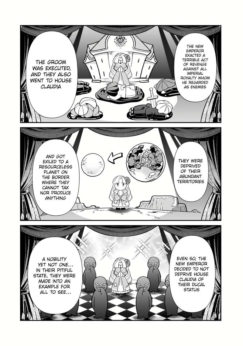 I’m the Evil Lord of an Intergalactic Empire! Chapter 28.1 - Page 14 in English