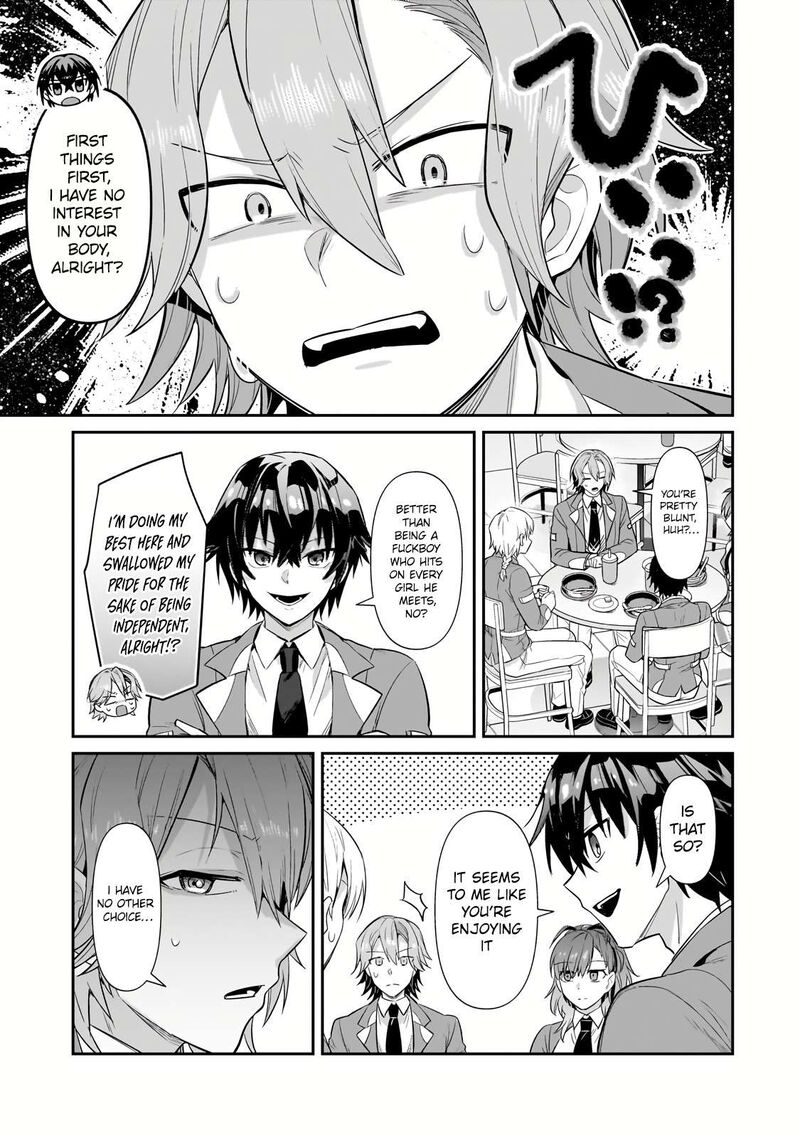 I’m the Evil Lord of an Intergalactic Empire! Chapter 28.1 - Page 3 in English
