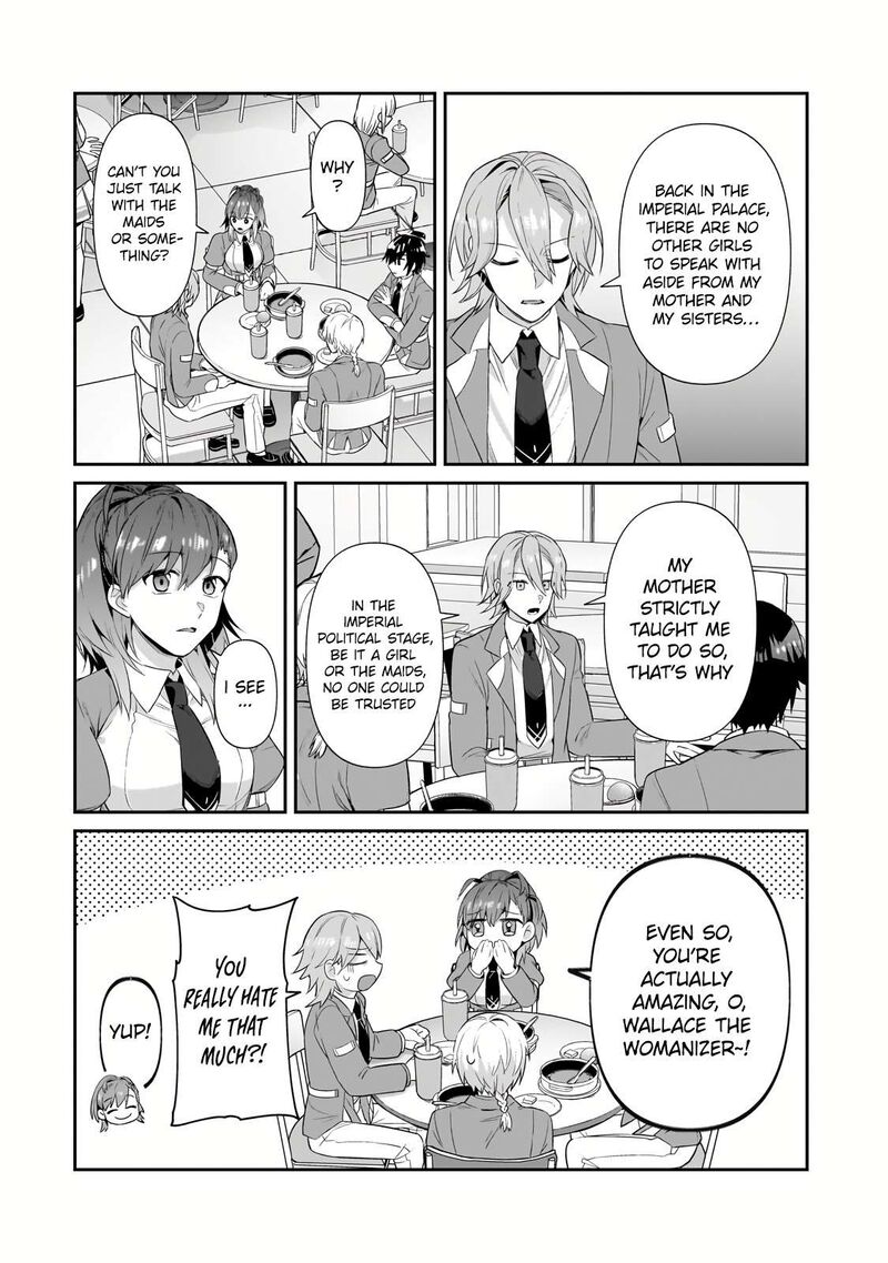 I’m the Evil Lord of an Intergalactic Empire! Chapter 28.1 - Page 4 in English