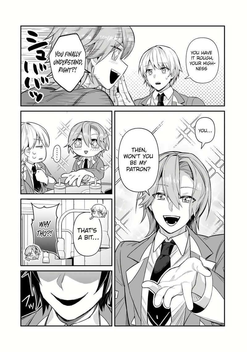 I’m the Evil Lord of an Intergalactic Empire! Chapter 28.1 - Page 6 in English