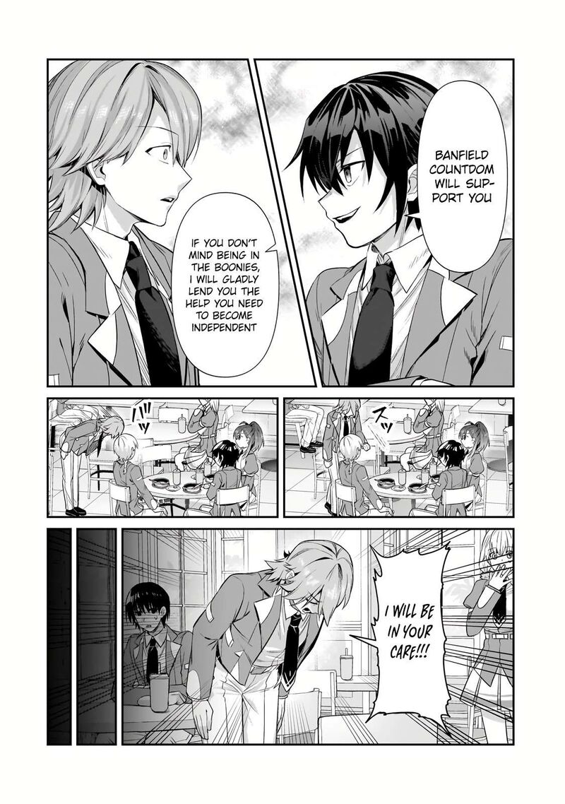 I’m the Evil Lord of an Intergalactic Empire! Chapter 28.1 - Page 8 in English