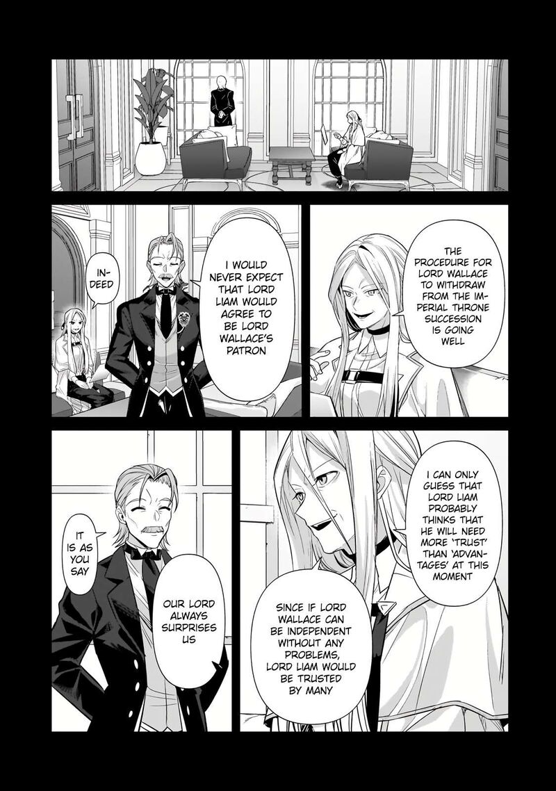I’m the Evil Lord of an Intergalactic Empire! Chapter 28.1 - Page 9 in English