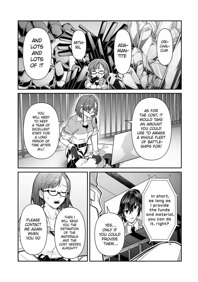 I’m the Evil Lord of an Intergalactic Empire! Chapter 29.1 - Page 11 in English