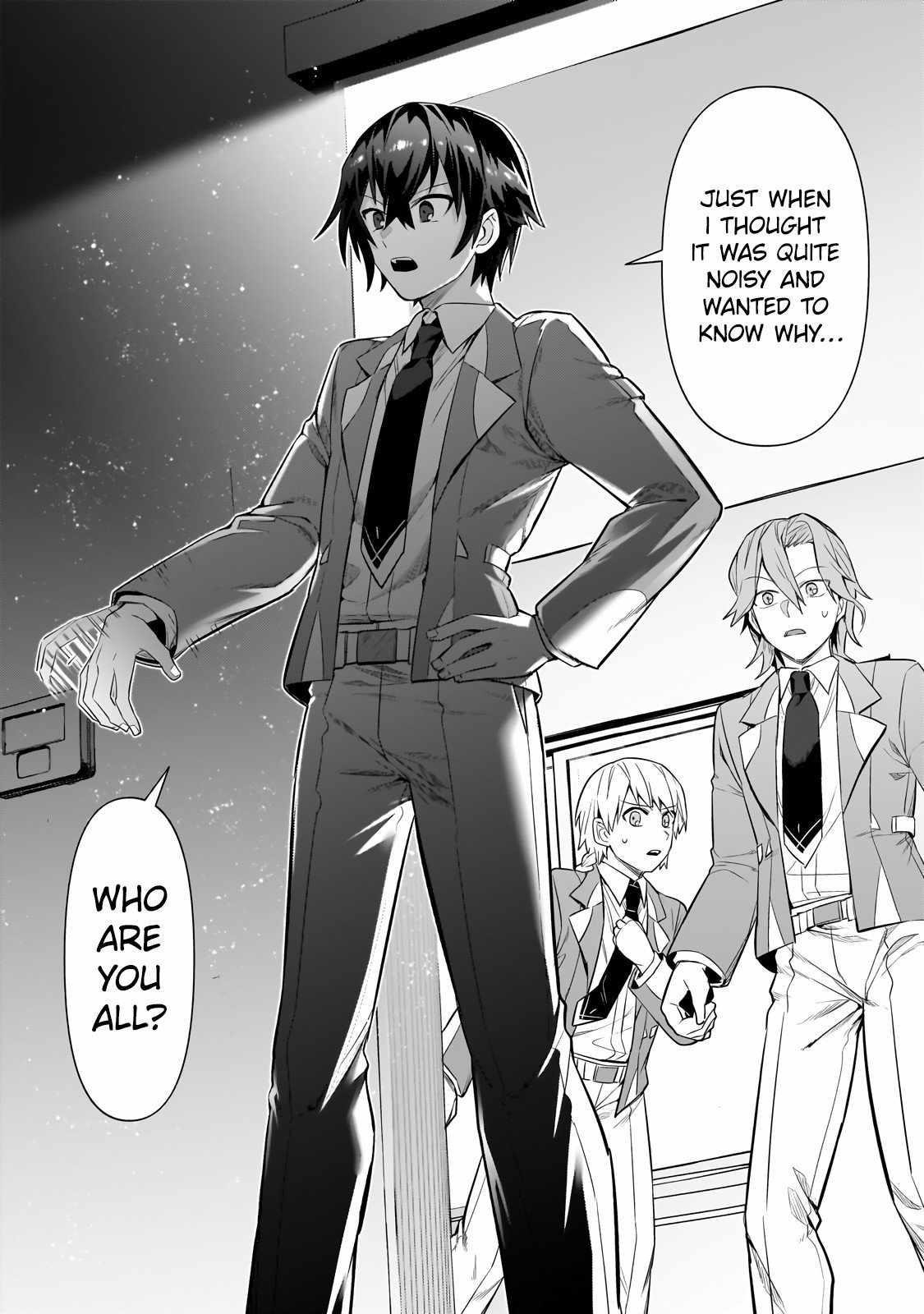 I’m the Evil Lord of an Intergalactic Empire! Chapter 29.2 - Page 11 in English