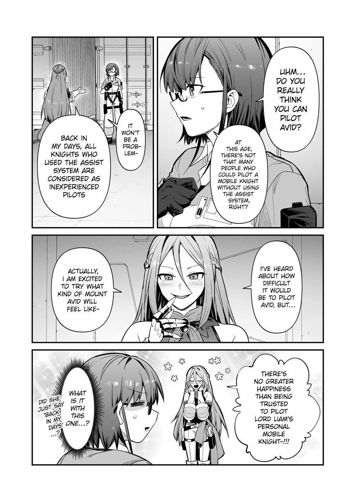 I’m the Evil Lord of an Intergalactic Empire! Chapter 29.2 - Page 3 in English