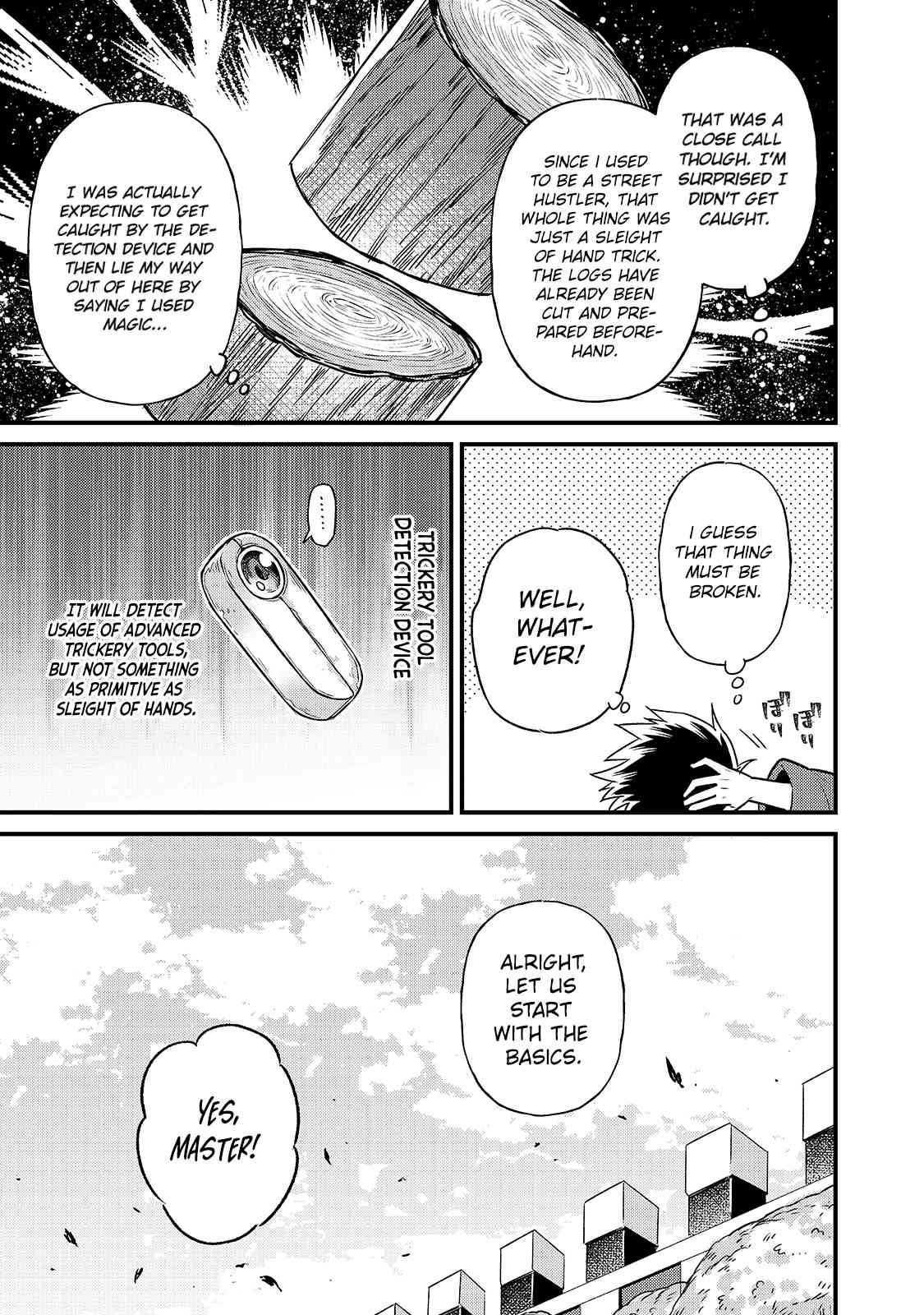 I’m the Evil Lord of an Intergalactic Empire! Chapter 3 - Page 13 in English