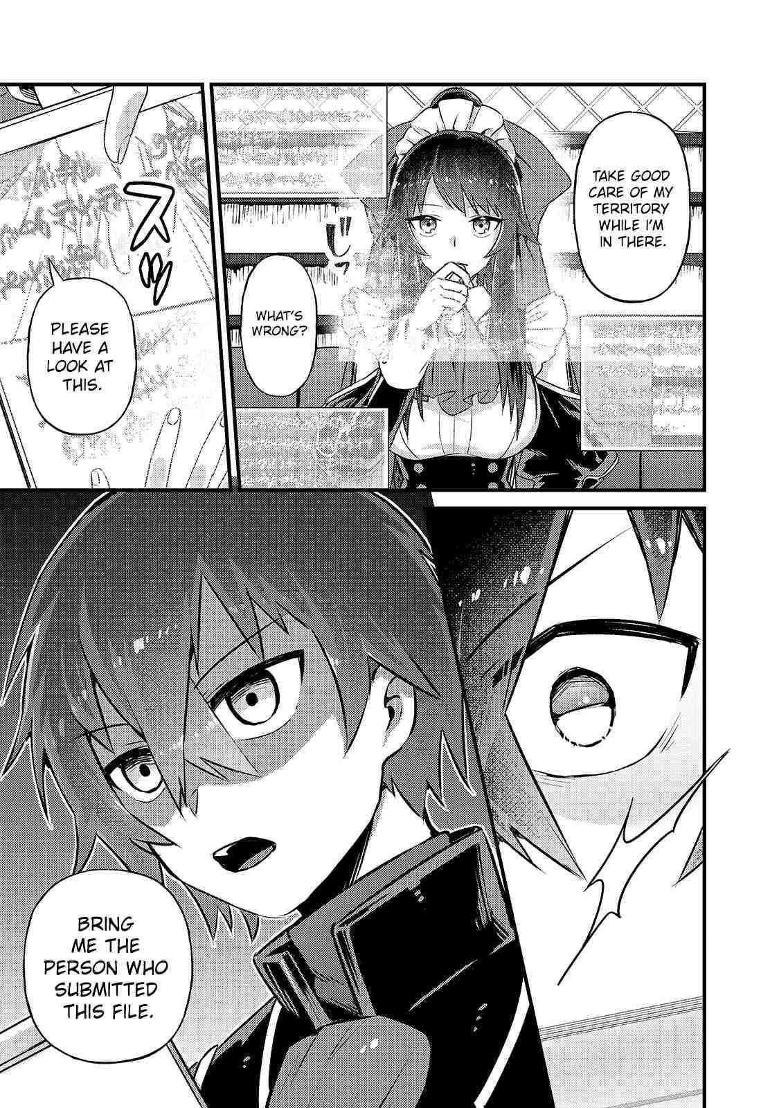 I’m the Evil Lord of an Intergalactic Empire! Chapter 3 - Page 19 in English