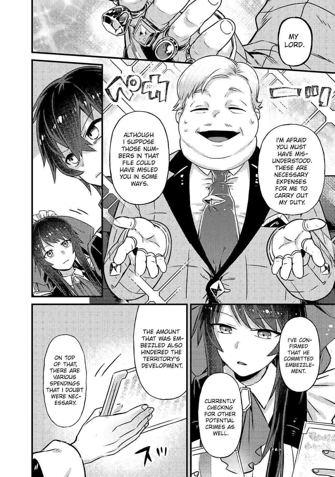 I’m the Evil Lord of an Intergalactic Empire! Chapter 3 - Page 20 in English