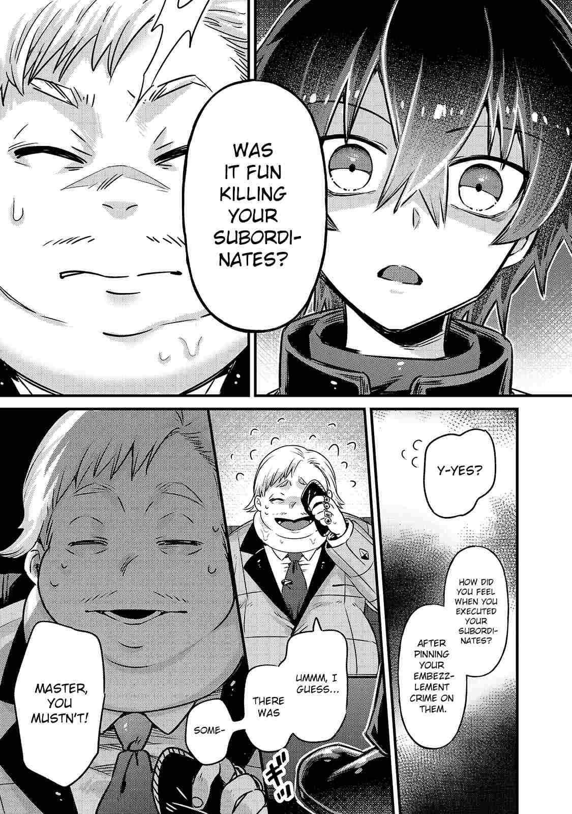 I’m the Evil Lord of an Intergalactic Empire! Chapter 3 - Page 23 in English