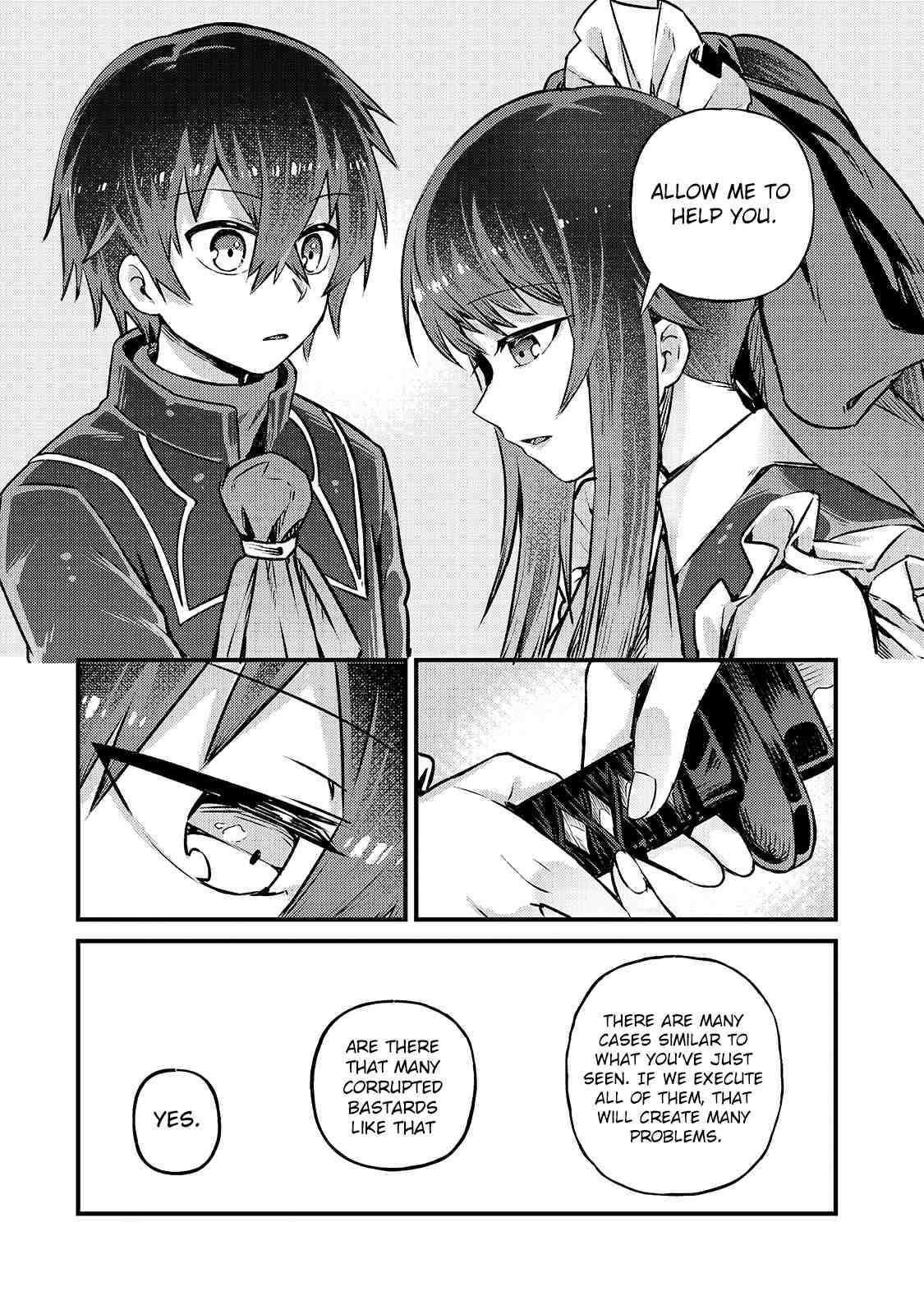 I’m the Evil Lord of an Intergalactic Empire! Chapter 3 - Page 29 in English