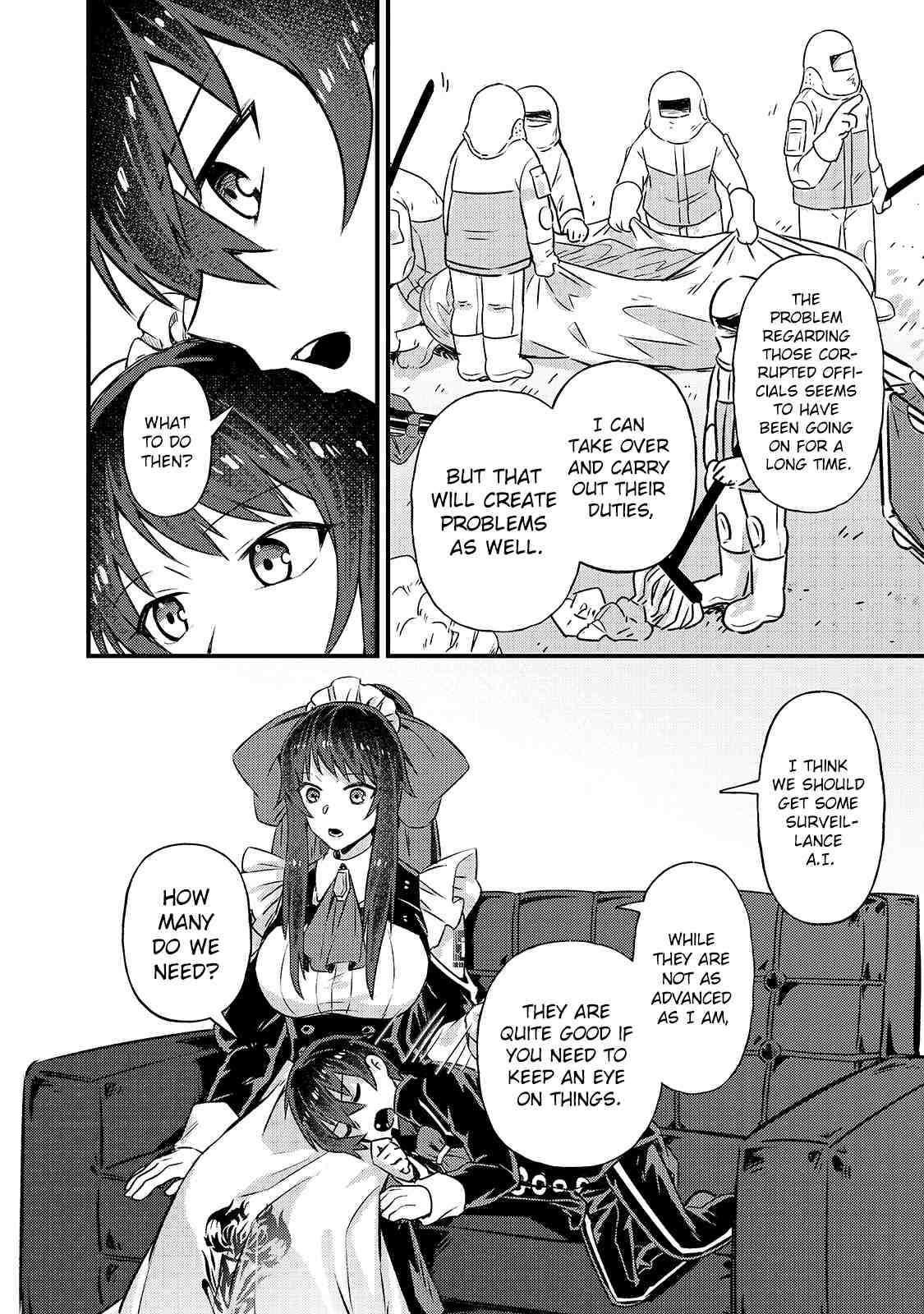 I’m the Evil Lord of an Intergalactic Empire! Chapter 3 - Page 30 in English