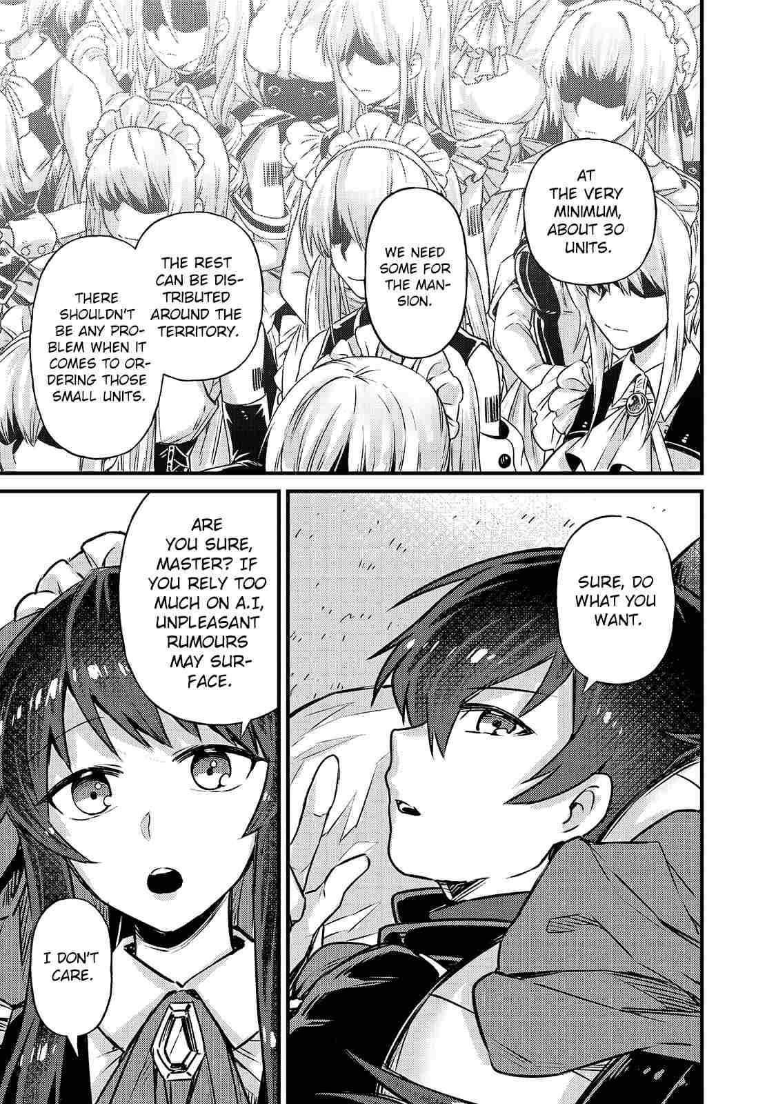 I’m the Evil Lord of an Intergalactic Empire! Chapter 3 - Page 31 in English